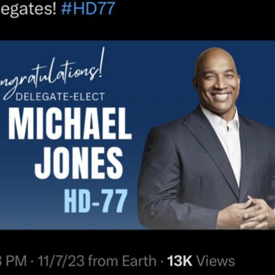 Michael Jones tweet media