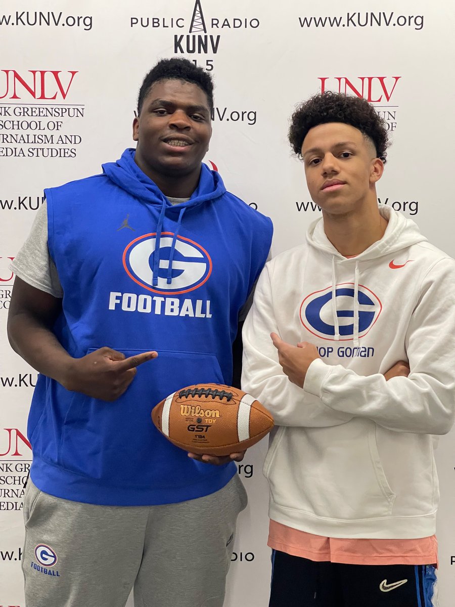 Listen in now on The Rebel , KUNV HD2 radio , as SportsPrepLive’s Graydon Prescott, catches up with @KeytrinHarris27 from the number one HS Football team in the nation, @BishopGormanFB . You can also catch the wide ranging interview on Apple, Spotify or wherever you get your…