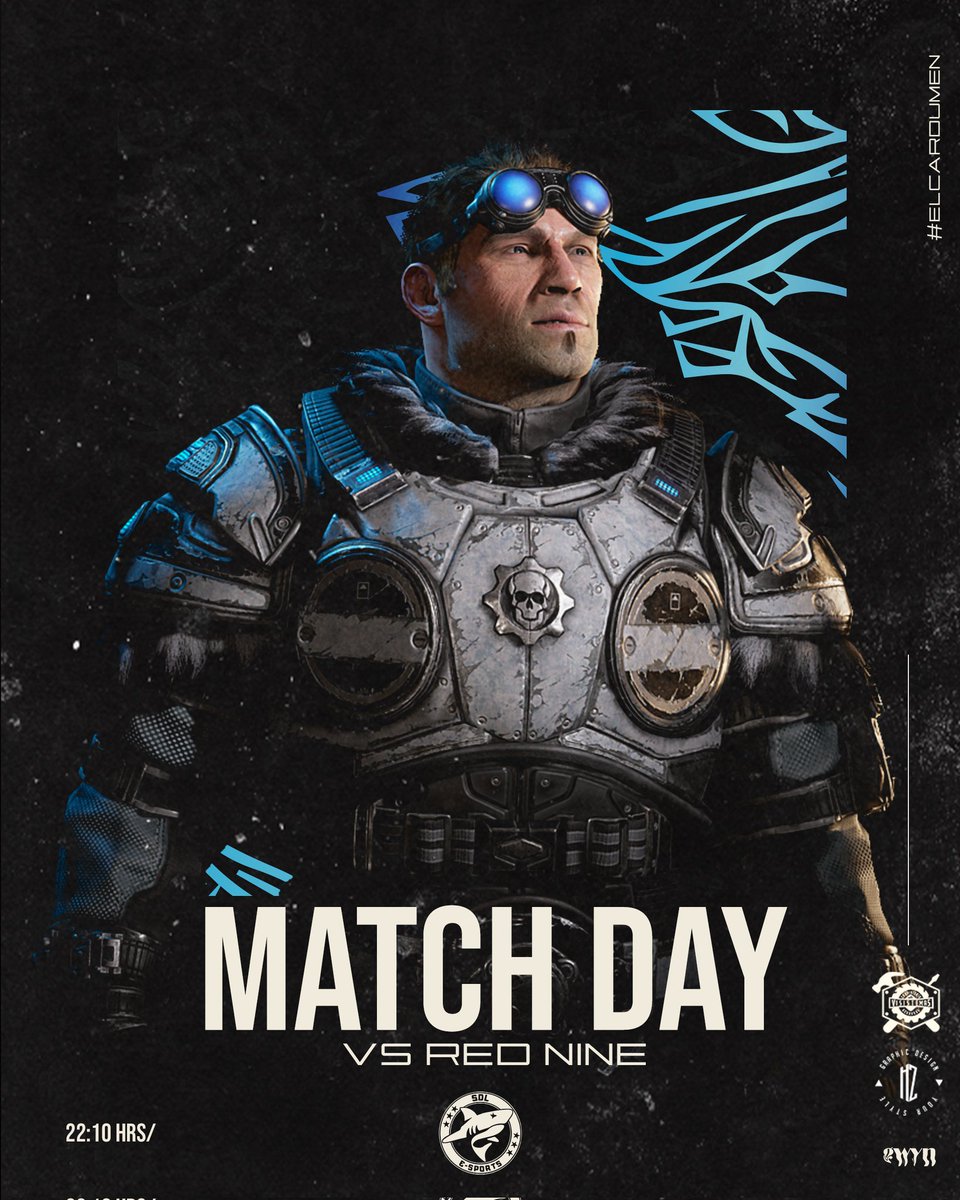 Jueves de juego 🔥
En <a href="/L_O_C__/">LOC</a>
VS @RedNine_G
A las  10:10 pm
Vamos por esa victoria #ELCARDUMEN
<a href="/Sokierz/">JSokierzzz</a> 🦈
@fractionzk 🦈
@Ideuuz 🦈
@Lleamv 🦈

#Gears5 #gaming #ESports