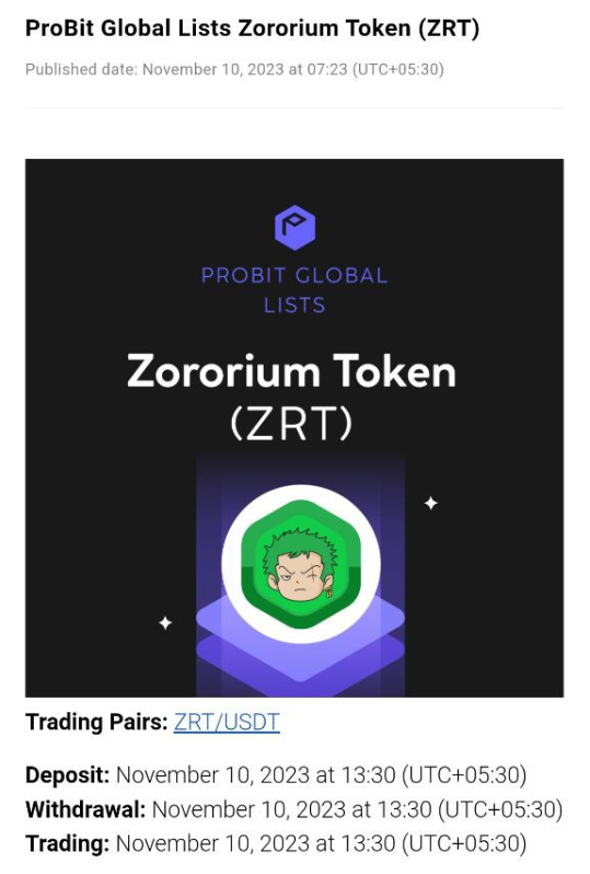 JToman0x's tweet image. 💲PRE-SALE WILL END IN LESS THAN 4H! Hurry up to be rich!

🎁 Please Join link to hold King Of Comic Coin.
- Onepiece E-Wallet: Pre-sale is still ongoing  onepiecewallet.com/login
- Coinsbit: IEO Finished &amp;amp; Listing in 10th Nov 2023.
- Probit: IEO Finished &amp;amp; Listing in 10th Nov