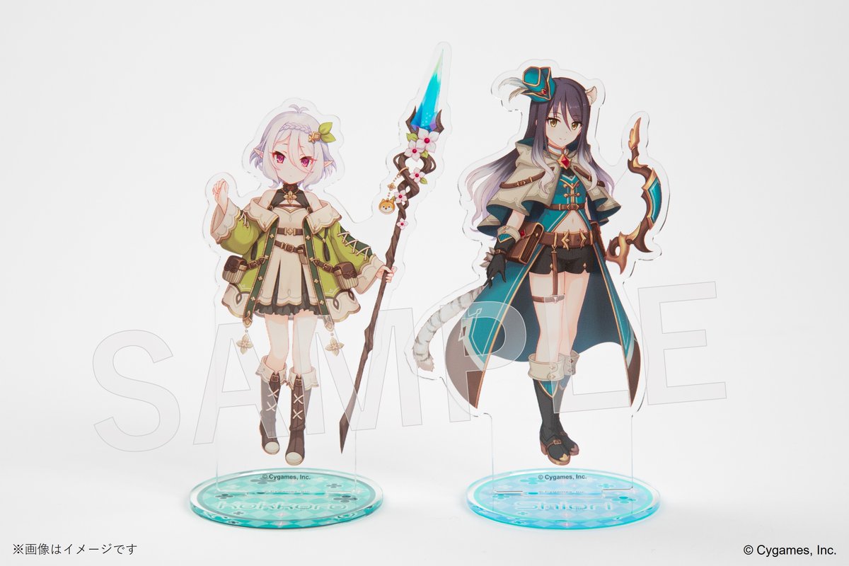 プリンセスコネクト！Re:Dive』POPUP SHOP ˗ˋˏ 商品情報 ˎˊ