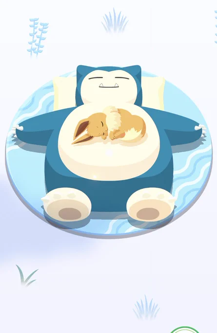 イーブイウィーク始まってる?? #ポケモンスリープ