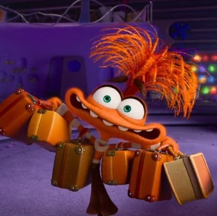 theanimated_one's tweet photo. Post de apreciación para #Ansiedad, una de las nuevas emociones de Riley para #IntensaMente2/#InsideOut2, es que no puedo 😭 https://t.co/bH8bsCvouW