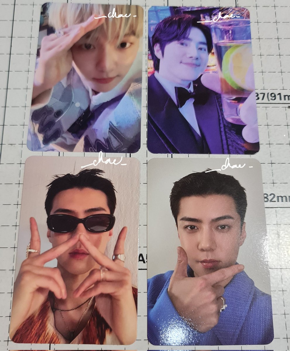 wts lfb exo cream soda album pc ph onhand

bh - 350
jm - 200
sh shades - 500
sh blue - 350

payo
mop: gcash/maya/bank
mod: ggx/sdd