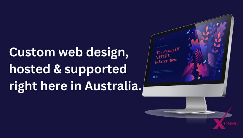 xceed_web's tweet photo. Custom web design, hosted &amp; supported right here in Australia. Contact us now> https://t.co/QVAJFCbCip https://t.co/gsoNouw0XI
