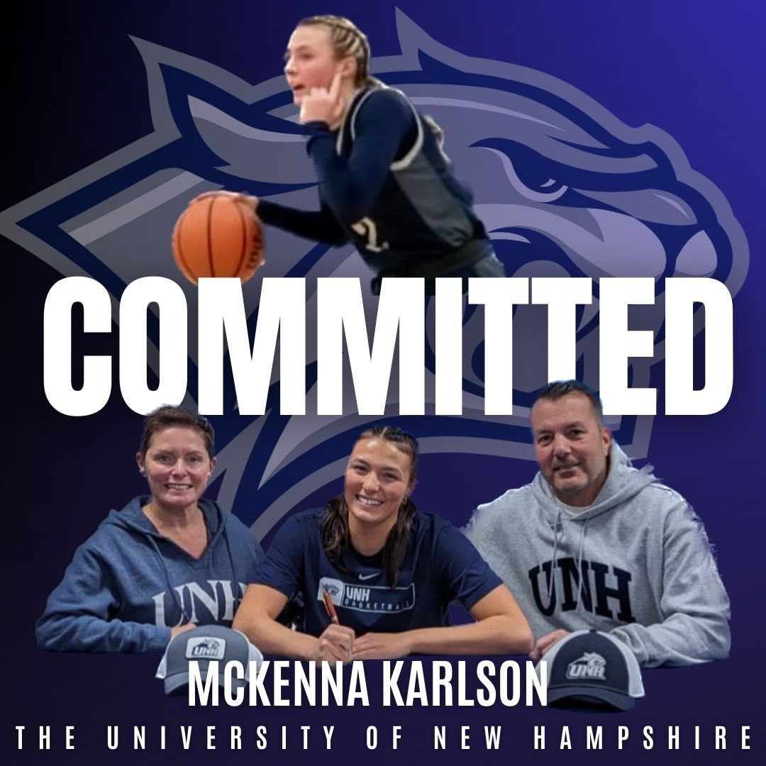 Signed. Sealed. Delivered ✍️… Welcome to the WILDCAT Family McKenna Karlson!! 💙🤍

#BeTheRoar X #WildcatWay