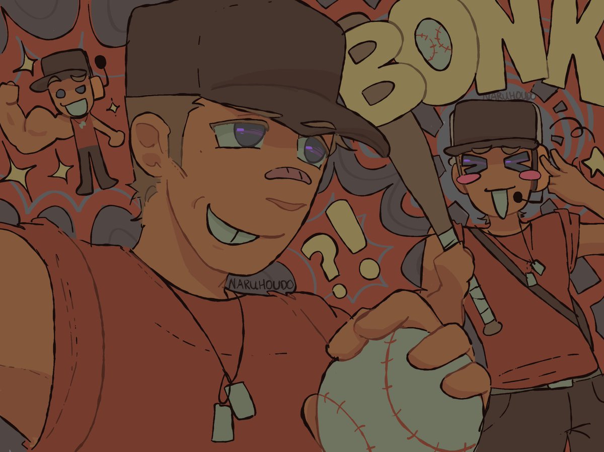 radio if it actually got head #scout #tf2