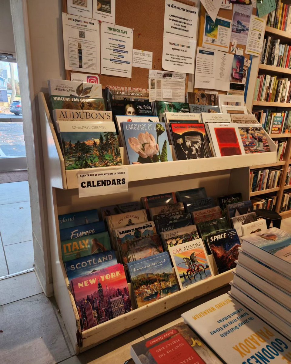 nextchapterli's tweet image. We are getting ready for the holiday season!