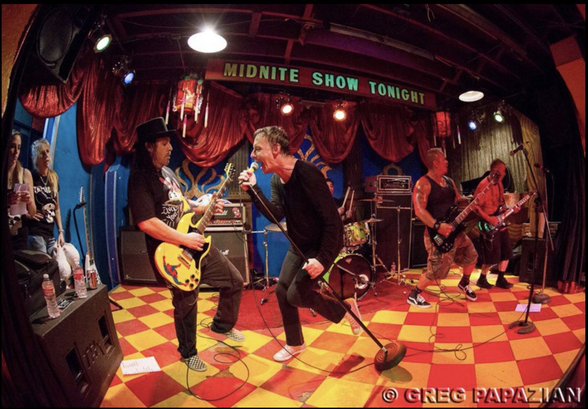 Which band have you seen live the most?