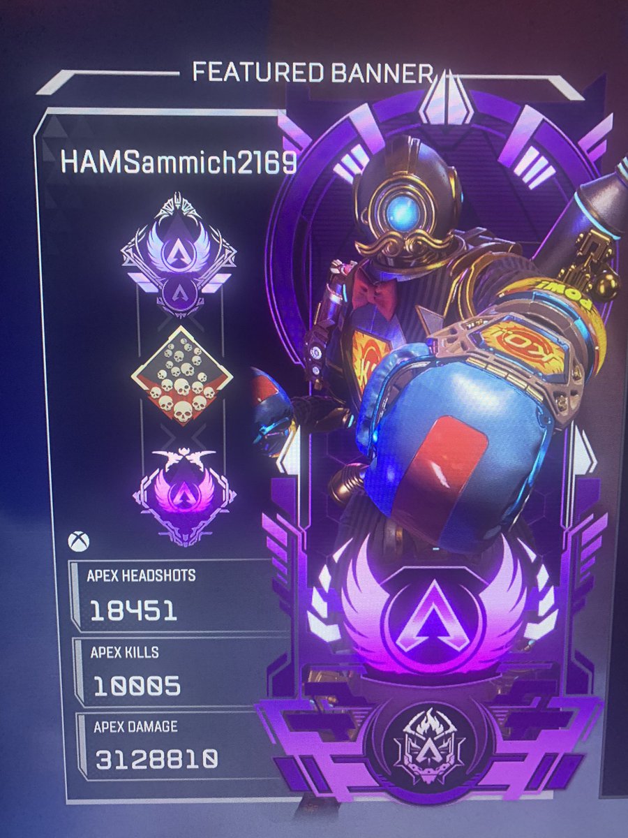 It’s has been done. 10k Pathy main #ApexLegends
