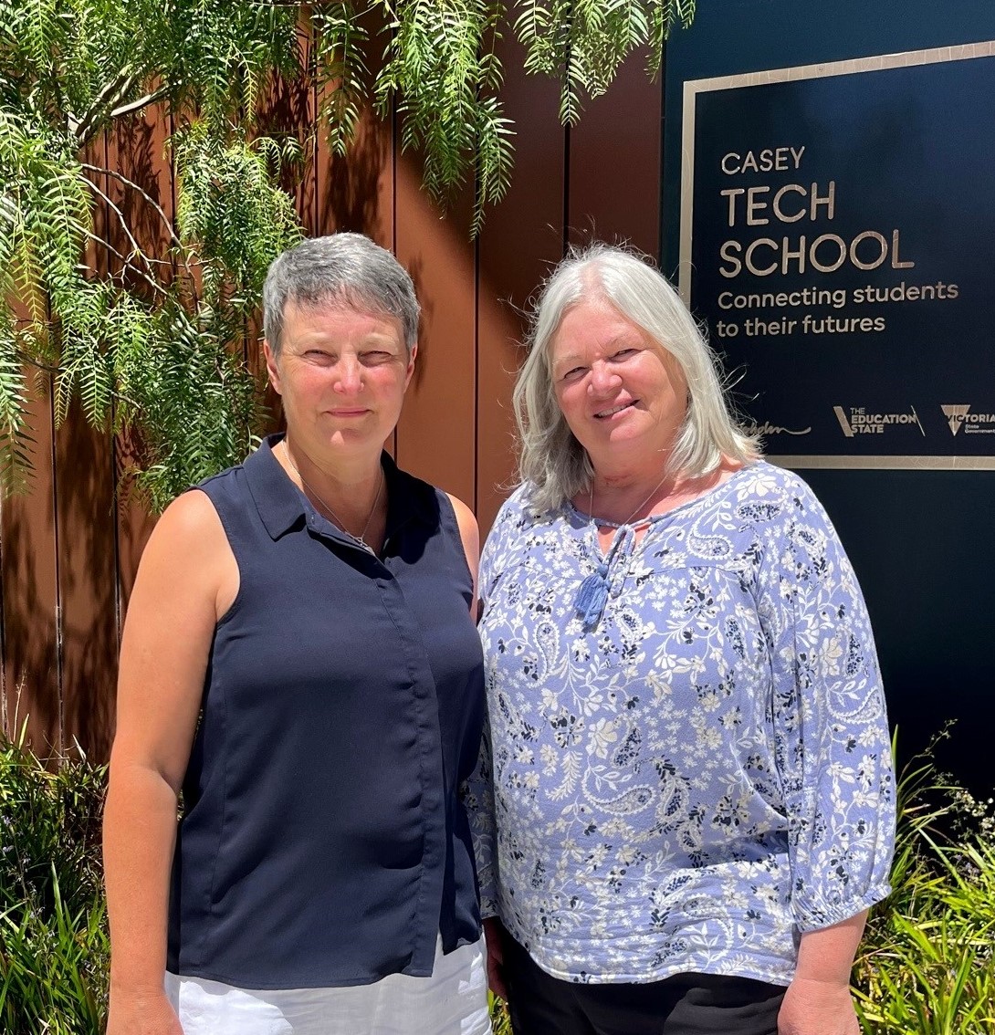 Today we bid a fond farewell to two of our valued team members, our Director Helen Silvester and our Lab Technician Michelle Moore.   We thank them for their dedication and work over the years, and wish them both all the best for the future.