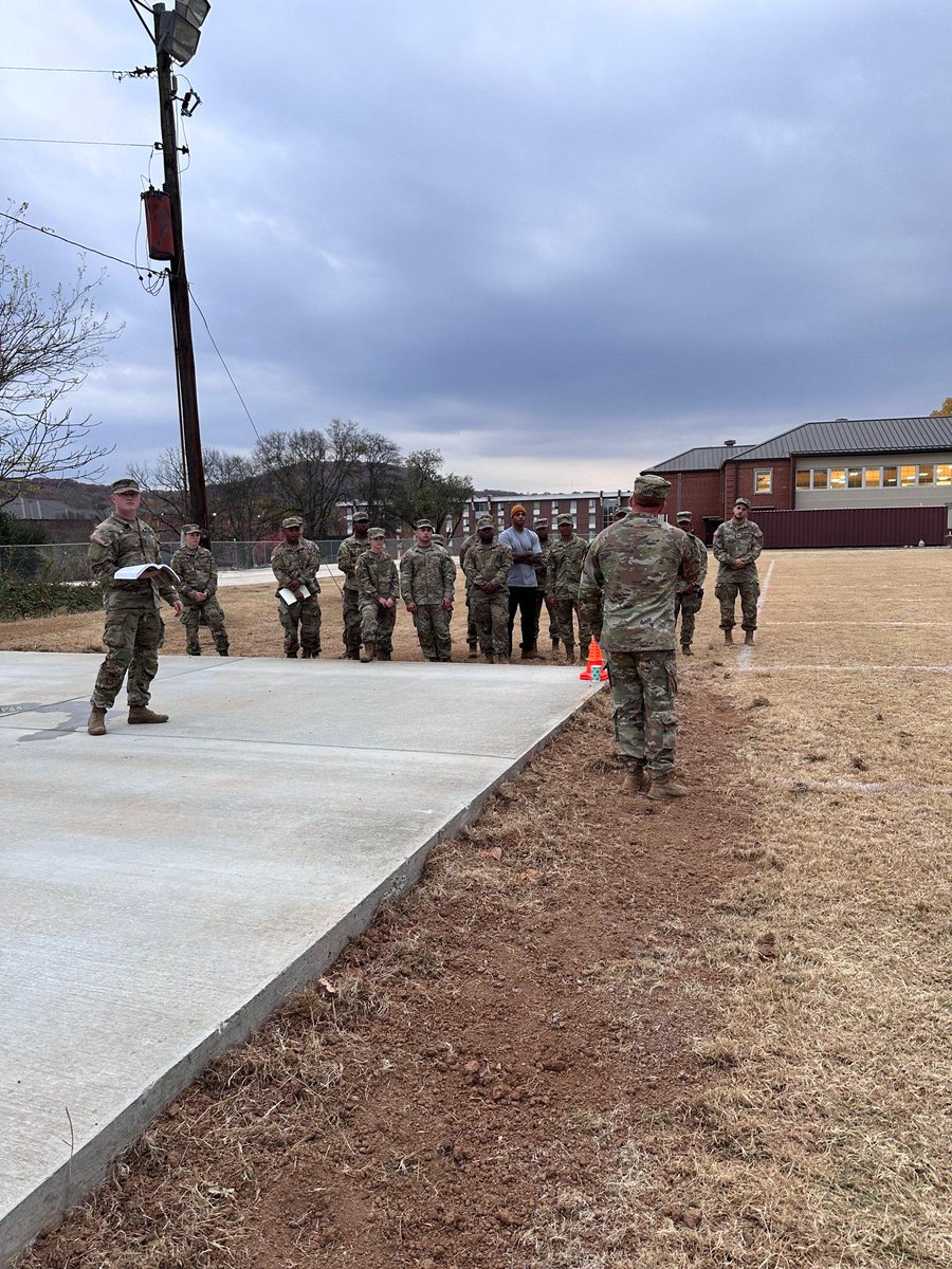 AamuRotc's tweet image. Platoon OPS 2 Lab
Cadets learned methods to cross Linear Danger Areas and conducted a LDA Practical exercise.
#6thbrigadearmyrotc #cadetcommand #armyrotc #GoBulldogs #serviceissoverignty #rotc #bulldogbn #aamu #aamurotc
