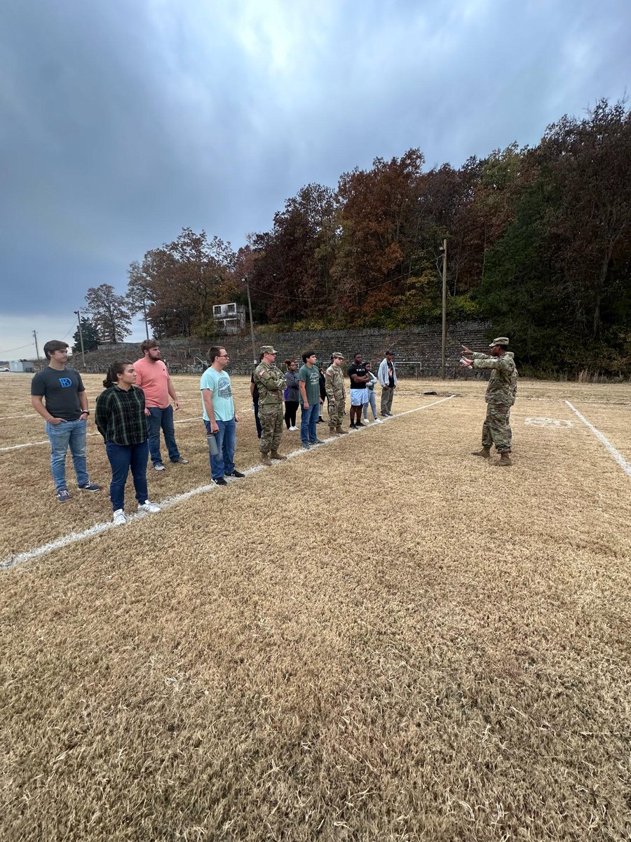 AamuRotc's tweet image. Platoon OPS 2 Lab
Cadets learned methods to cross Linear Danger Areas and conducted a LDA Practical exercise.
#6thbrigadearmyrotc #cadetcommand #armyrotc #GoBulldogs #serviceissoverignty #rotc #bulldogbn #aamu #aamurotc