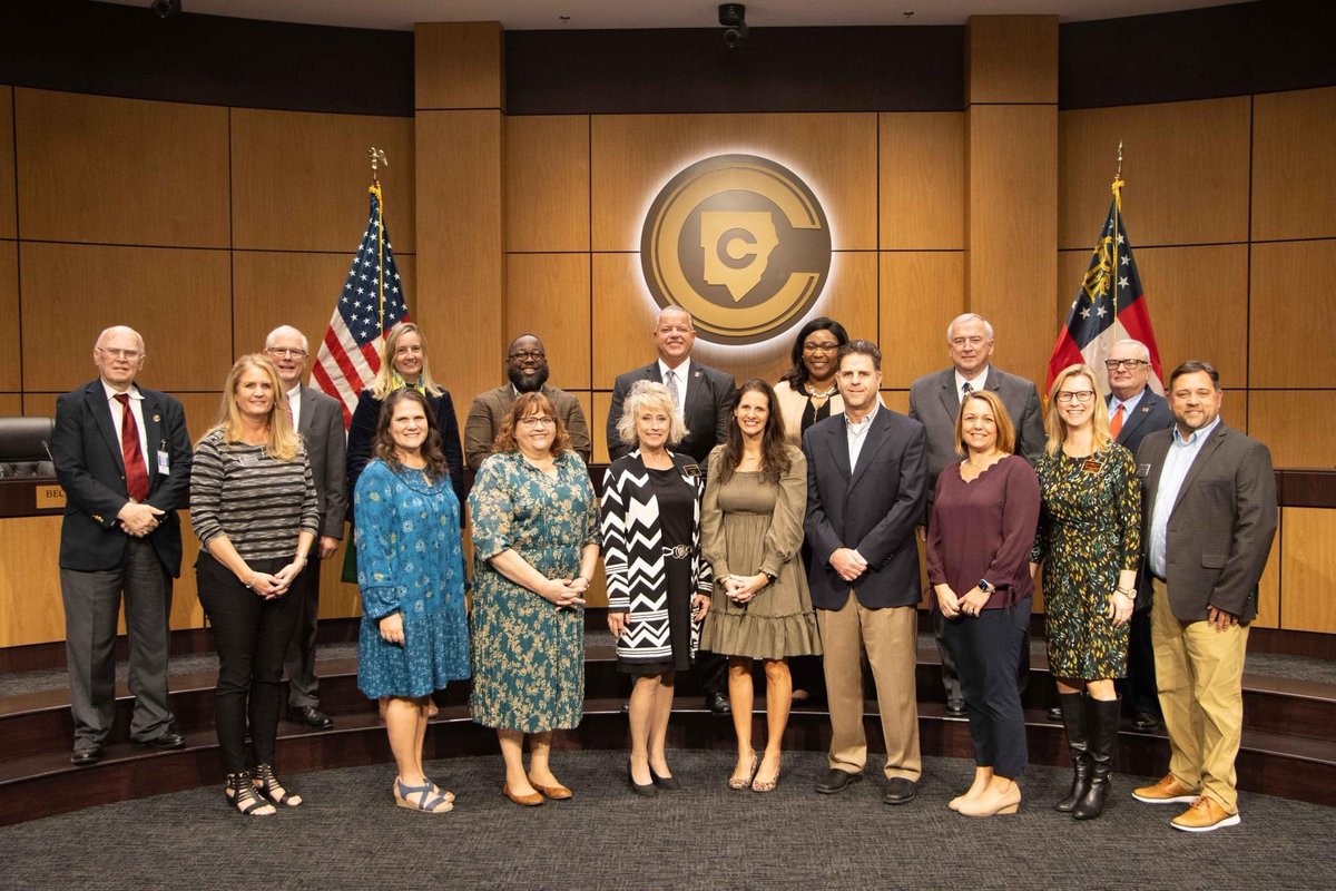 STEMcobb's tweet image. Congratulations to the newest Cobb STEM Certified schools. They were recognized before the board tonight for their hard efforts. So proud of them! #STEMCobb @ALDCOBB1  #DoingDrivesLearning