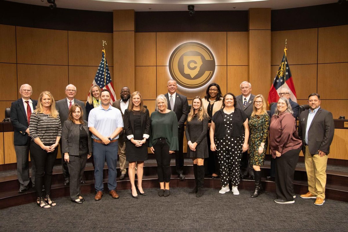 STEMcobb's tweet image. Congratulations to the newest Cobb STEM Certified schools. They were recognized before the board tonight for their hard efforts. So proud of them! #STEMCobb @ALDCOBB1  #DoingDrivesLearning