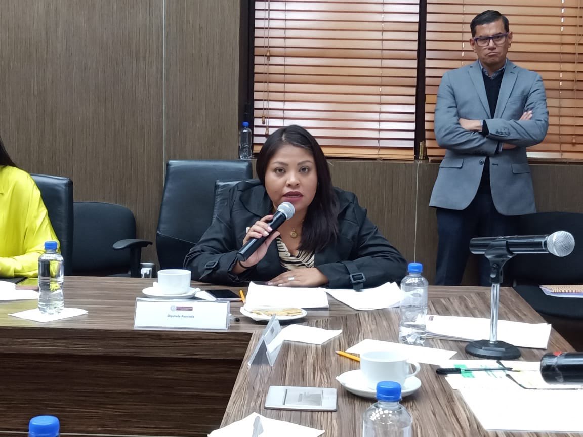 DipMorenaEdomex's tweet photo. 👌 #Logro4T. La propuesta de reforma de nuestra compañera @AnaisBurgosH, fue aprobada en la Comisión de Procuración y Administración de Justicia con Familia y Desarrollo Humano, busca quitar o suspender la patria potestad al padre feminicida sobre sus hijos. Un avance significativo que permitirá a los menores construir nuevos lazos afectivos, superando experiencias violentas y traumáticas.
#DiputadaDeLaEsperanza #TuEstadoDeBienestar