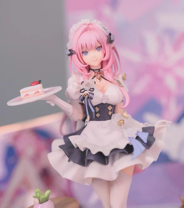 #ElysiaBirthdayParty | Elysia, happy birthday!Petals flutter into the Milky Way, blooming within the flawless realm. The vast wilderness bathes in starlight, softly resounding the voice of ego.Happy birthday, Elysia!#HonkaiImpact3rd 