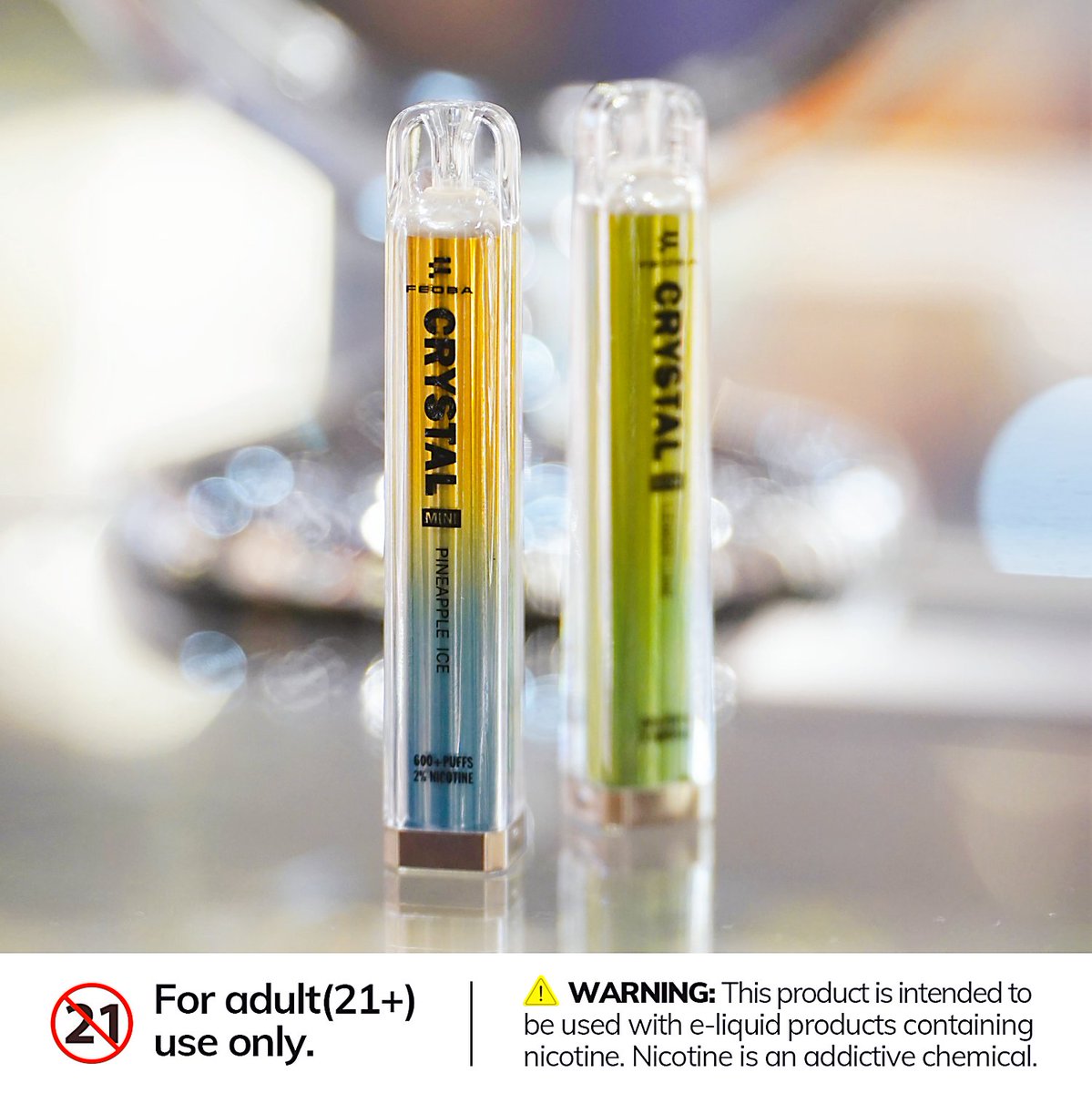 Get that Feo Crystal glow and slay the vaping game like a pro! ✨😎
vapesourcing.uk/feoba-feo-crys…

#vapesourcing #vapesourcinguk #vape #vapelife #gift #FreeShipping #newarrivals #vapor #vaping #vapefam #disposablevape #disposablepod #600puffs #feoba #feocrystal