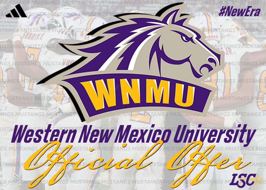 TannerSteenbock's tweet photo. After a call with @Clydelogan21 I am blessed to receive an official offer from Western New Mexico University!
@_CoachPowell @CoachDonerson @drewcoaching49 @DreamU_IndyFB https://t.co/d4LKEWvMXP