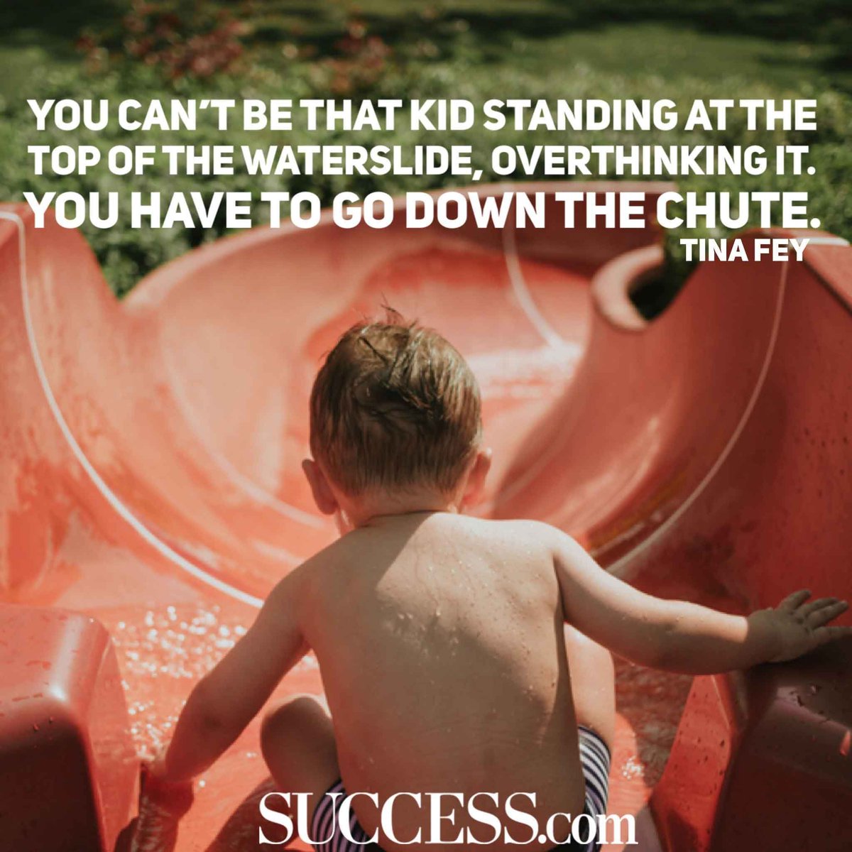 justaddrhythm's tweet photo. “You can’t be that kid standing at the top of the waterslide, overthinking it. You have to go down the chute.”
- Tina Fey
.
.
#justaddrhythm #mentalhealthawareness #therapy #loveyourself #womanPower #health #inspiring #woman #TinaFey #Opportunity #Defeat #Feminism https://t.co/mIgFh8cfgT