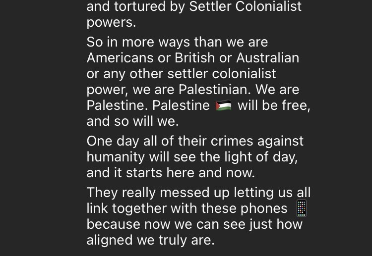 FaatiTheStreet's tweet photo. “The biggest danger to 🇮🇱 right now are young Black Americans” 

-Israeli Intelligence Agent from ‘The Lobby-USA’ an AlJazeera investigative report https://t.co/MLXFqH2Bvu