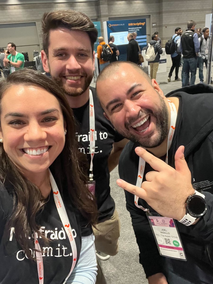 CloudArmory's tweet image. Another fantastic #KubeCon + #CloudNativeCon in the books ✅
The Armory Crew had a great time talking about everything from developer experience to #ContinuousDeployment with the community!