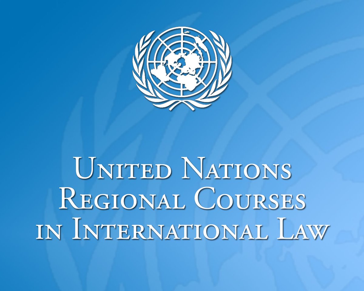 Applications for the Regional Course in International Law for Latin America and the Caribbean, in Santiago, Chile, from 16 May to 7 June 2024, are now accepted. The deadline for applications is 22 December 2023. Additional information at legal.un.org/poa/rcil/laac/ #InternationalLaw