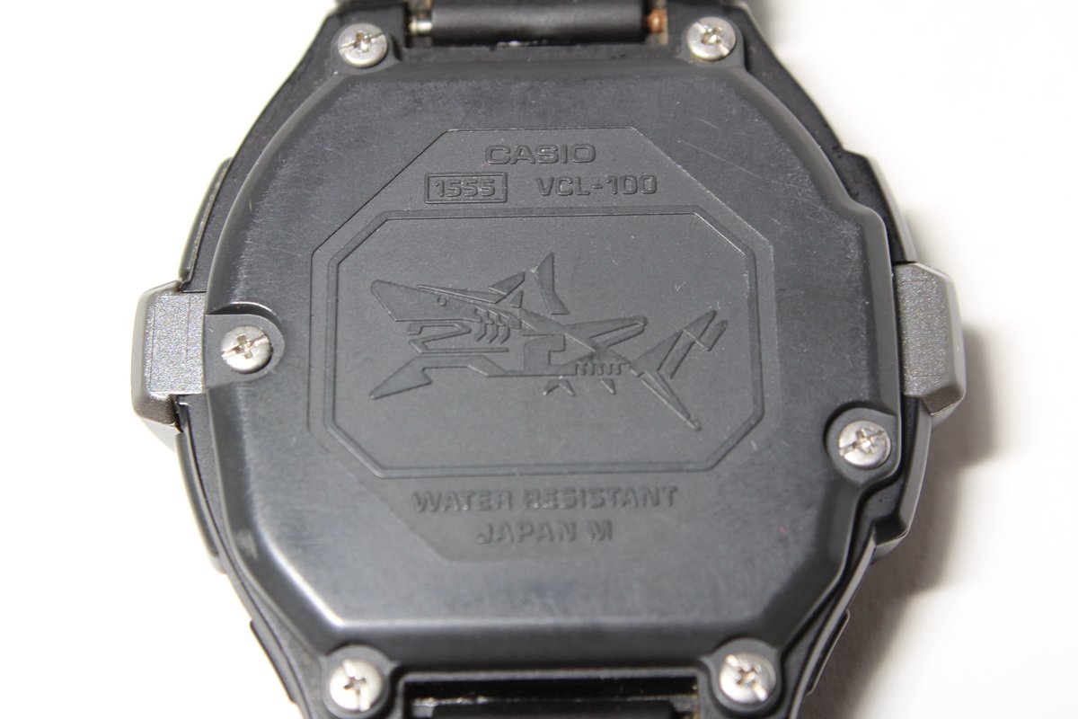 GshockTkhs's tweet photo. CASIO vintage VCL-100 silver VIVCEL https://t.co/PHXpKfLLaG #casiovintage #vintagewatch #VIVCEL https://t.co/cjOcOUGyhu