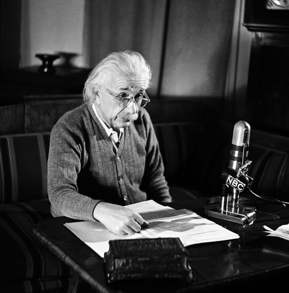 A hundred times every day I remind myself that my inner and outer life are based on the labors of other men, living and dead, and that I must exert myself in order to give in the same measure as I have received and am still receiving.

-- A. Einstein (1879-1955)