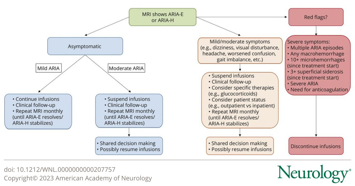 This Emerging Issues in Neurology article provides practical guidance for a wide audience of neurology clinicians on adaptations and decision-making around emerging antiamyloid monoclonal antibodies: bit.ly/3QQkMTp #NeuroTwitter #Alzheimer