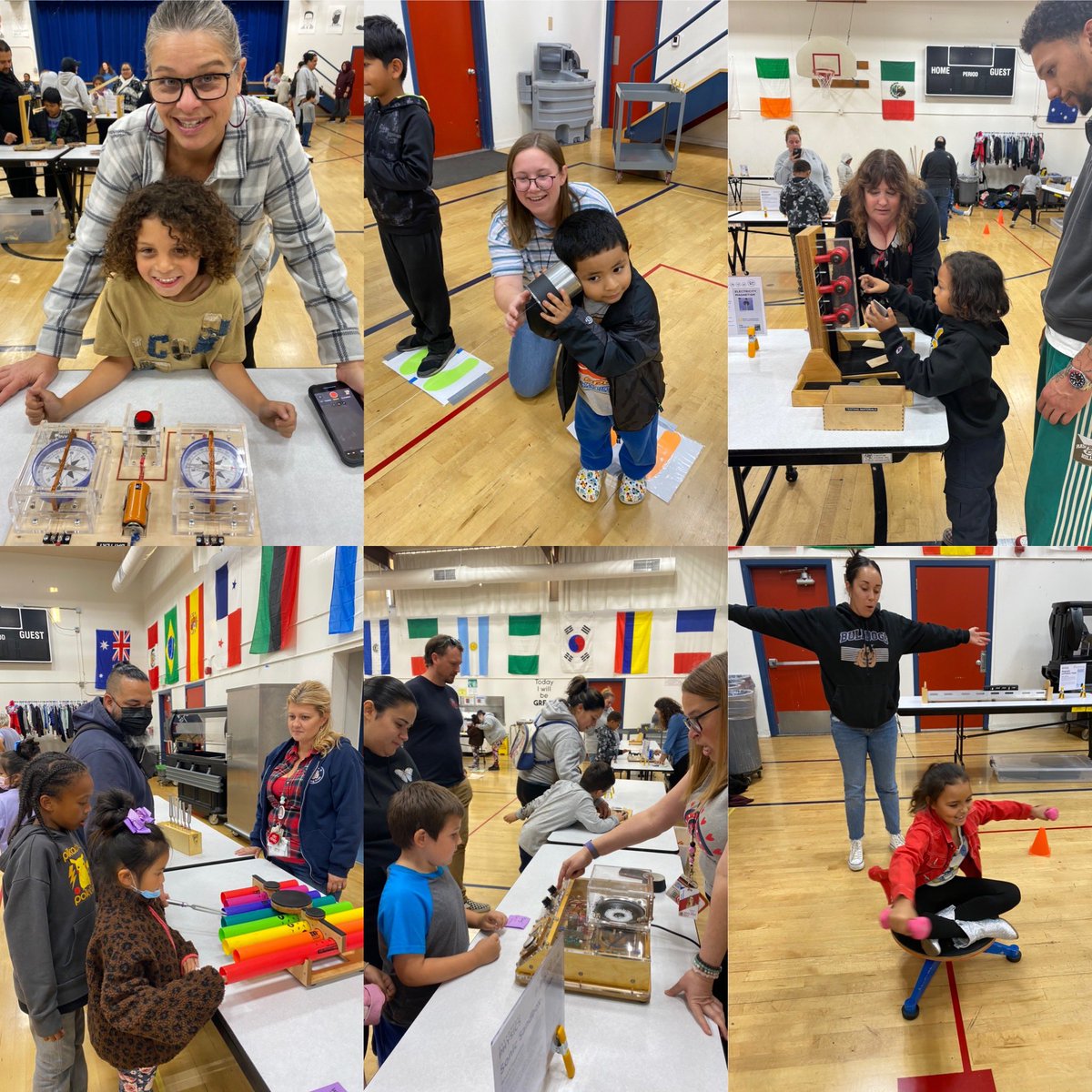vickiej10's tweet photo. Family Science was AMAZING @Dover_Bulldogs https://t.co/pan4fwWdBP