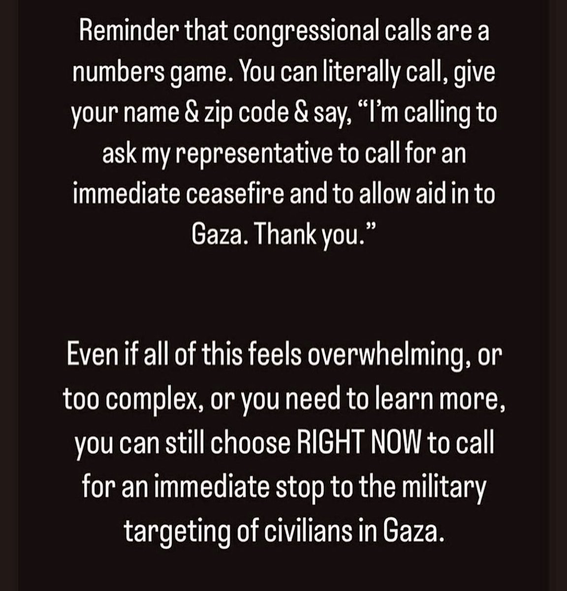 DocWhatever's tweet image. Keep calling.