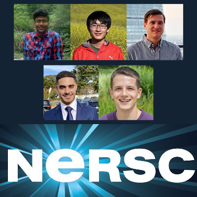 NERSC (@nersc) on Twitter photo Big congrats to the 2023 NERSC Early Career #HPC Achievement Awards honorees! 🎉🎉🎉 These 5 NERSC users harnessed the power of NERSC resources to make exciting contributions to science.
Learn about their work: ow.ly/16Ul50Q6bI6
<a href="/ENERGY/">U.S. Department of Energy</a> @doesci <a href="/BerkeleyLab/">Berkeley Lab</a> @lbnlcs Big congrats to the 2023 NERSC Early Career #HPC Achievement Awards honorees! 🎉🎉🎉 These 5 NERSC users harnessed the power of NERSC resources to make exciting contributions to science.
Learn about their work: ow.ly/16Ul50Q6bI6
<a href="/ENERGY/">U.S. Department of Energy</a> @doesci <a href="/BerkeleyLab/">Berkeley Lab</a> @lbnlcs