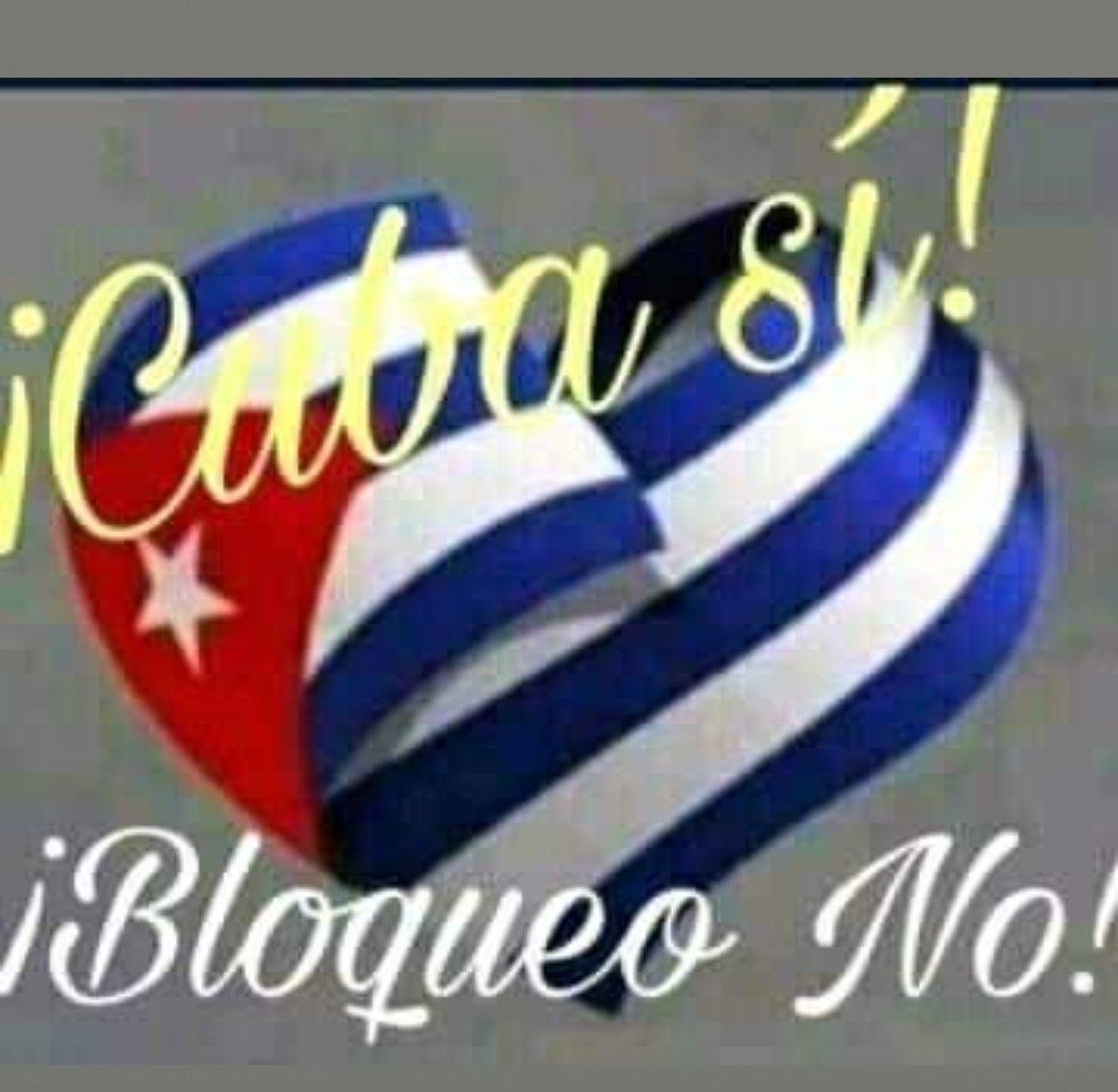 #cubaporlavida
#cubaporlasalud
#cubacooperaven
#cubasuhistoria
#CubaViveyVence 
#CubaVsBloqueo