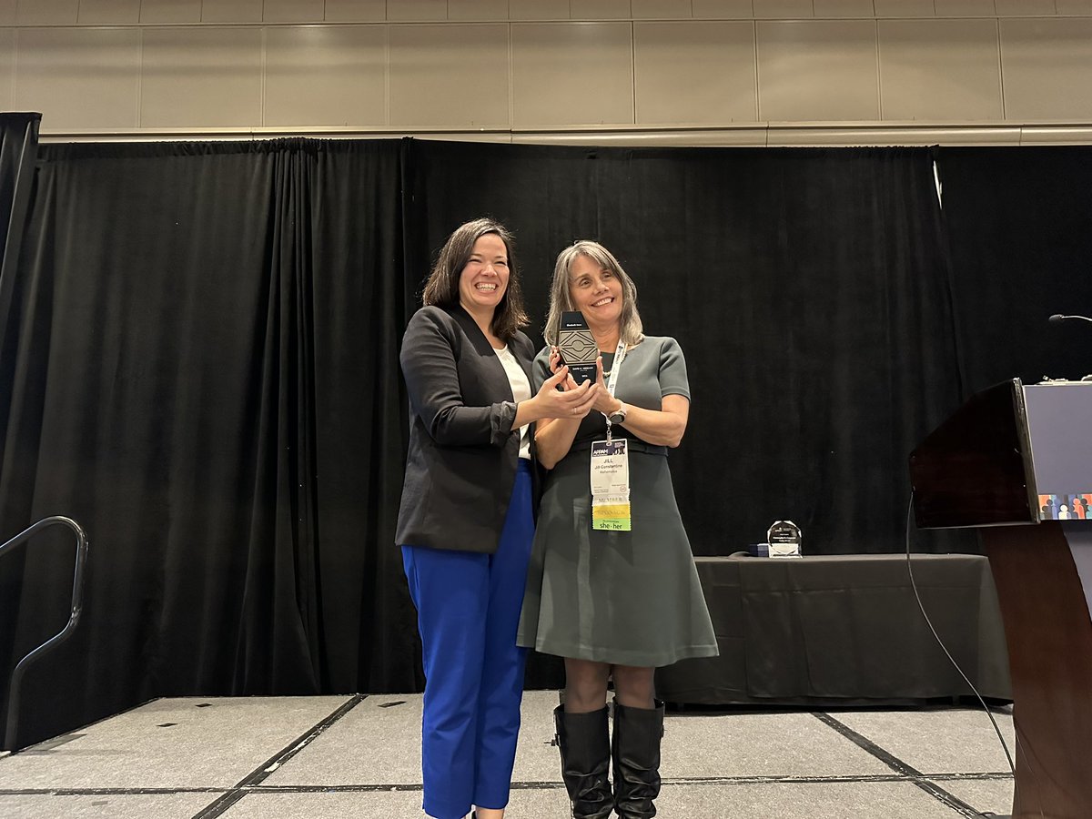 jconjazz's tweet photo. Awesome first day at #2023APPAM with David Kershaw award winner Elizabeth Lino’s! https://t.co/YwTEM8Ox7I