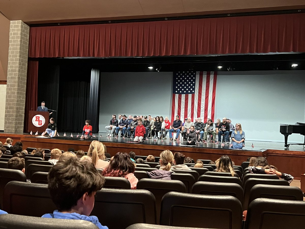 Crim celebrated some special veterans today. We are so thankful for their service and sacrifice. #BobcatProud