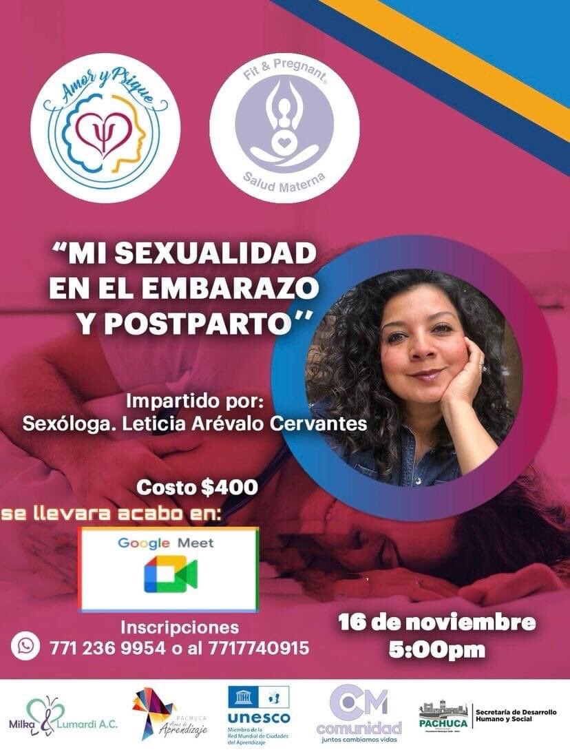 FITandPREGNANT's tweet photo. Asiste a este taller. El sexo es un tema a atender durante este periodo de embarazo, postparto y crianza. https://t.co/CvARiM9EGI