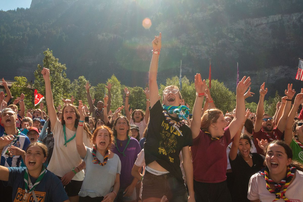 🌎 The #RioDeclaration on Non-Formal Education set out an ambitious action agenda, uniting  stakeholders to empower millions of young minds globally through #NonFormalEducation 🙌 Get ready to take us to the next step at the 4th  #ScoutCongress! 💪💡#FlashbackFriday