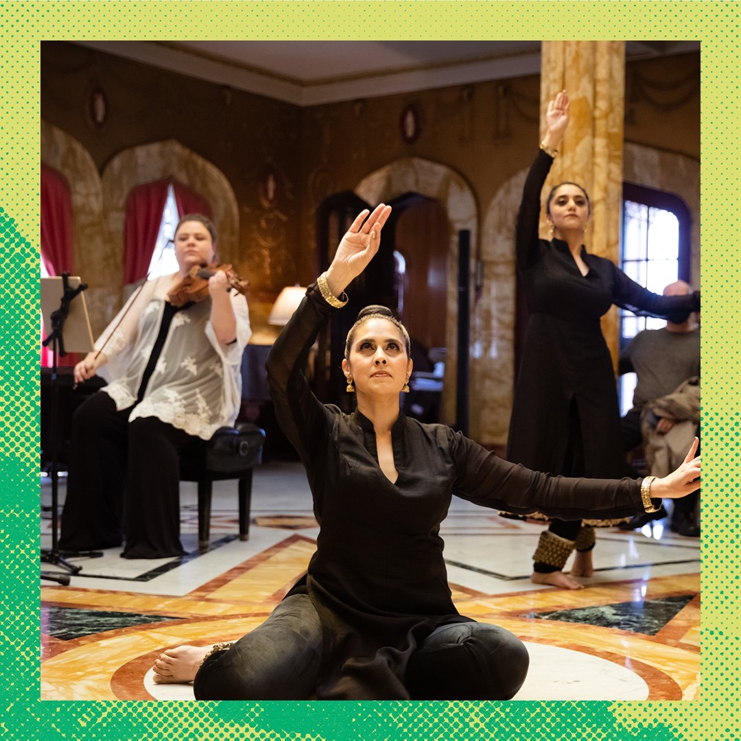 CA Festival (@ca_festival_) on Twitter photo CA is a state of many identities & ethnicities, often mixing to create new art and music ๐. You can see this in <a href="/Salastina/">Salastina Society</a>'s concert with Leela Dance Collective on Nov 10 for the #CAFestival!
While this concert is sold out, you can learn more at cafestival.org. CA is a state of many identities & ethnicities, often mixing to create new art and music ๐. You can see this in <a href="/Salastina/">Salastina Society</a>'s concert with Leela Dance Collective on Nov 10 for the #CAFestival!
While this concert is sold out, you can learn more at cafestival.org.
