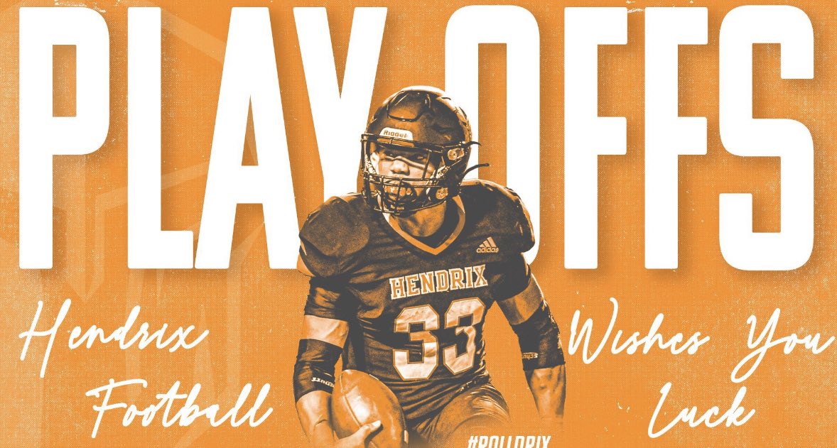 Thanks for the love <a href="/HendrixFootball/">#WeAreWarriors</a> !