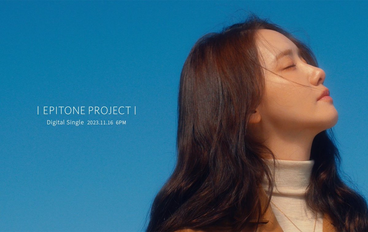 cyurve's tweet photo. 에피톤 프로젝트 X 윤아 

EPITONE PROJECT Digital Single [노크 knock]
노크 knock (Vocal by 윤아 (YOONA))

🎧 2023.11.16 6PM (KST)

#임윤아 #윤아 #YOONA 
#소녀시대 #GirlsGeneration 
#에피톤프로젝트 #EPITONEPROJECT
@.epitoneproject #EPITONEPROJECTKNOCK
#윤아노크 #YOONAKNOCK https://t.co/aO7SQgTm3t