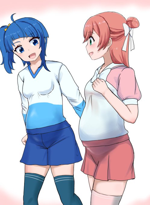 ボテっとプ◯キュア! 