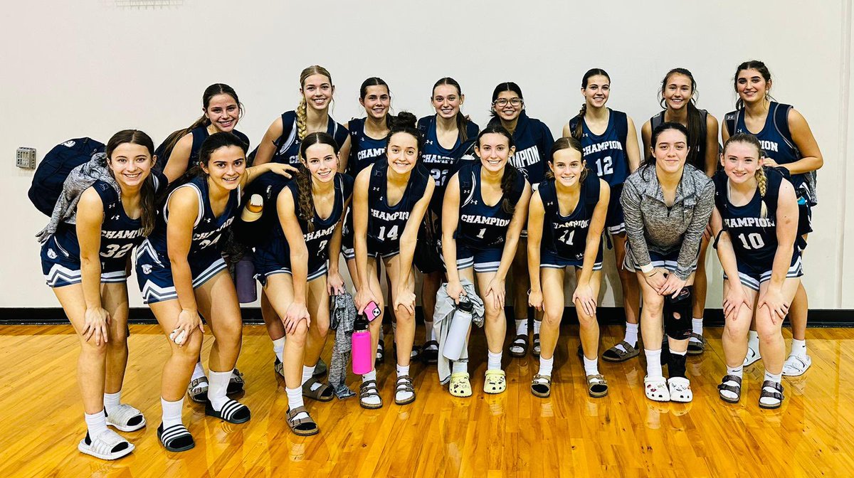 Great first day of the Rouse Tipoff Classic, 2-0, defeating Lampasas and Dripping Springs @LeechStan @BoerneISD @WACAthletics08 @SamChampionHS