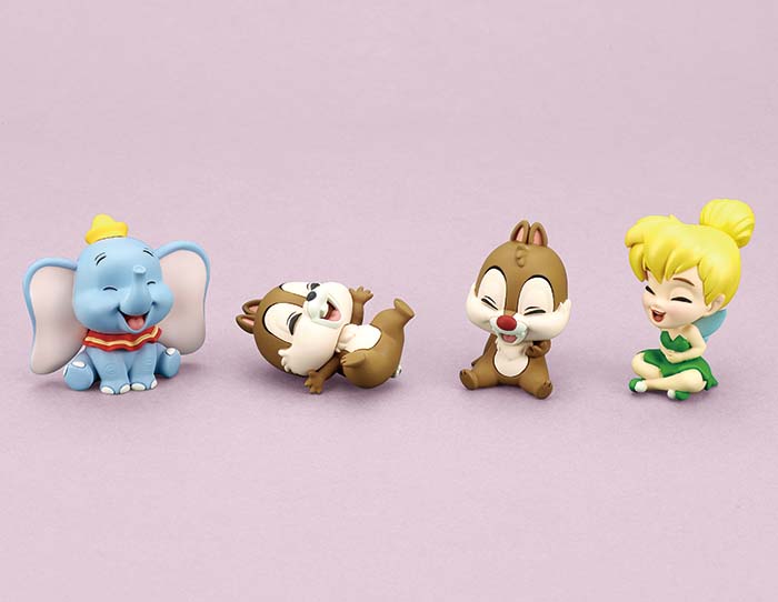 📣近日のガチャ®発売情報】 🔷HAHAHA!Fig.ディズニーキャラクター