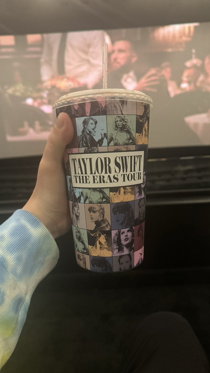 Seeing The Marvels but you know I had to get me a Taylor cup