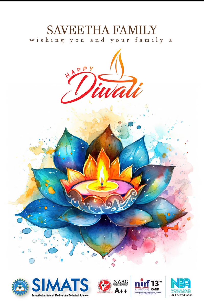 Happy Diwali from Saveetha Family #Diwali #lights #celebrations