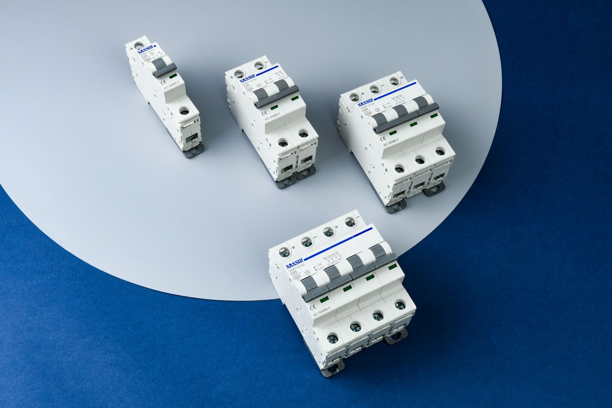 Sassingroup's tweet image. Experience unparalleled protection for your DC applications with the 3SB71Z-63 Series Miniature Circuit Breakers! Trust SASSIN&apos;s 3SB71Z-63 Series to enhance your electrical protection solutions. #DCProtection #IndustrySafety #NewEnergySolutions #sassin