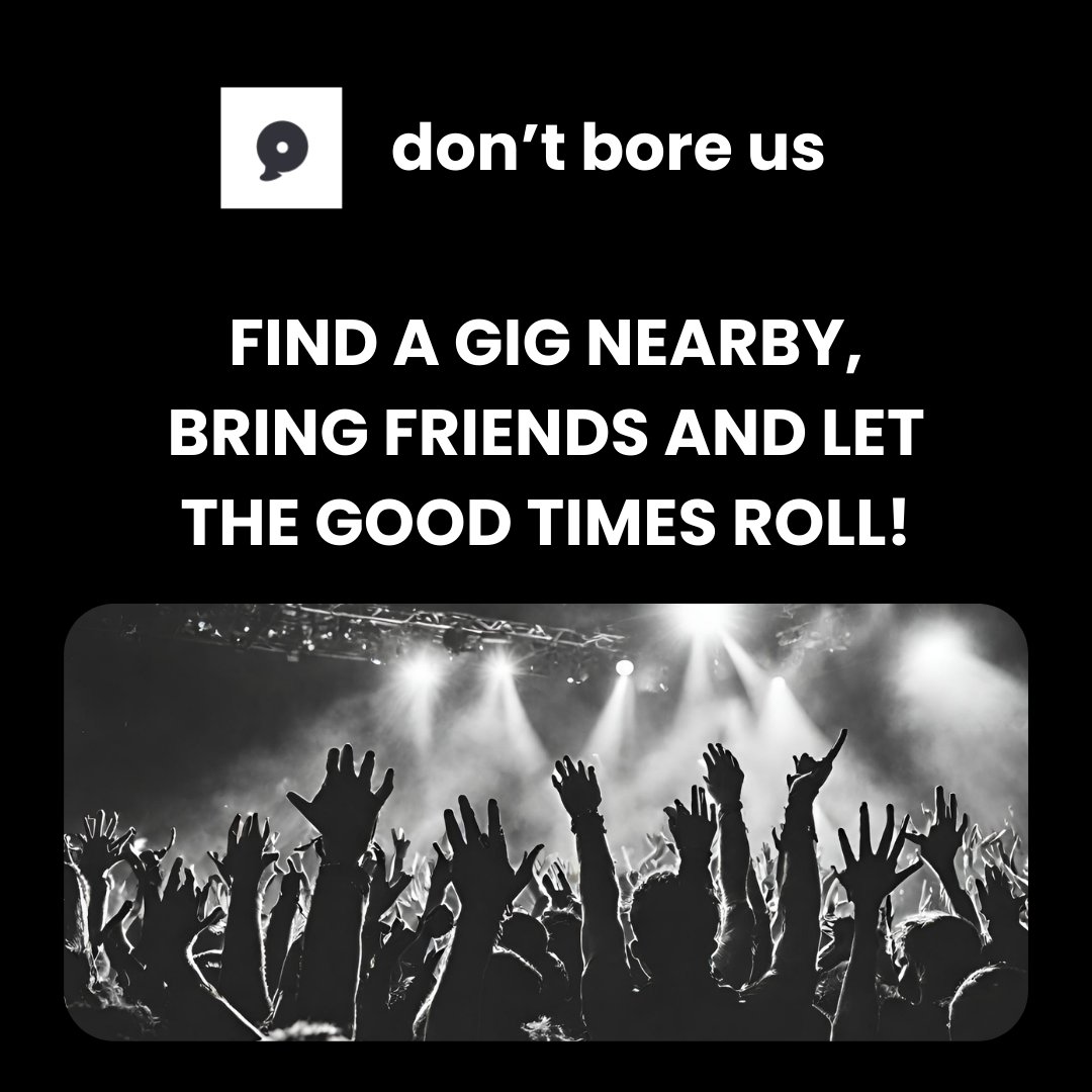 As music fans, we know how hard it is to discover new gigs from underground talent. We are very excited to announce the launch of our new app that plugs you right into the heart of your local music scene: DontBoreUS – Australia’s Gig Guide. Available now on the App Store!