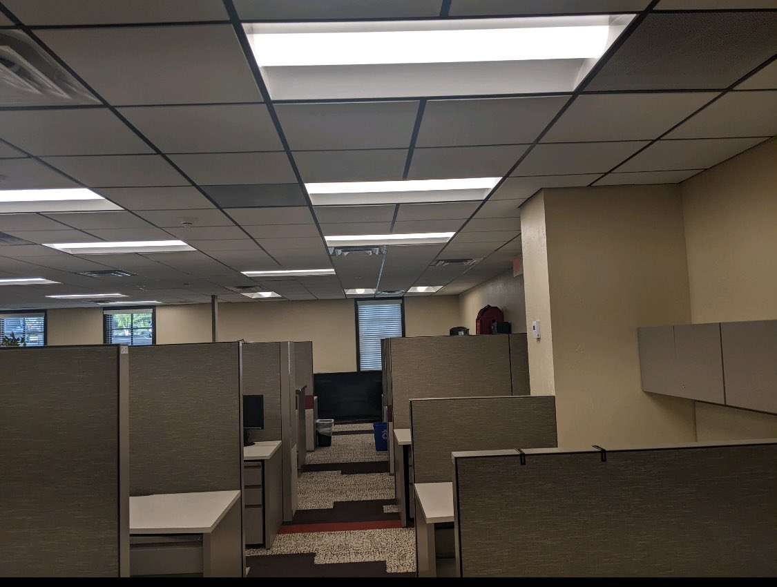 EcoDevelopment3's tweet image. Eco Development recently completed the LED lighting upgrade installation at 67,000 square feet at Best Western Hotels and Resorts. Eco installed 611 LED fixtures with selectable wattage and color temperature (CTT), 116 wall mounted occupancy/dimming sensors, and ceiling sensors.