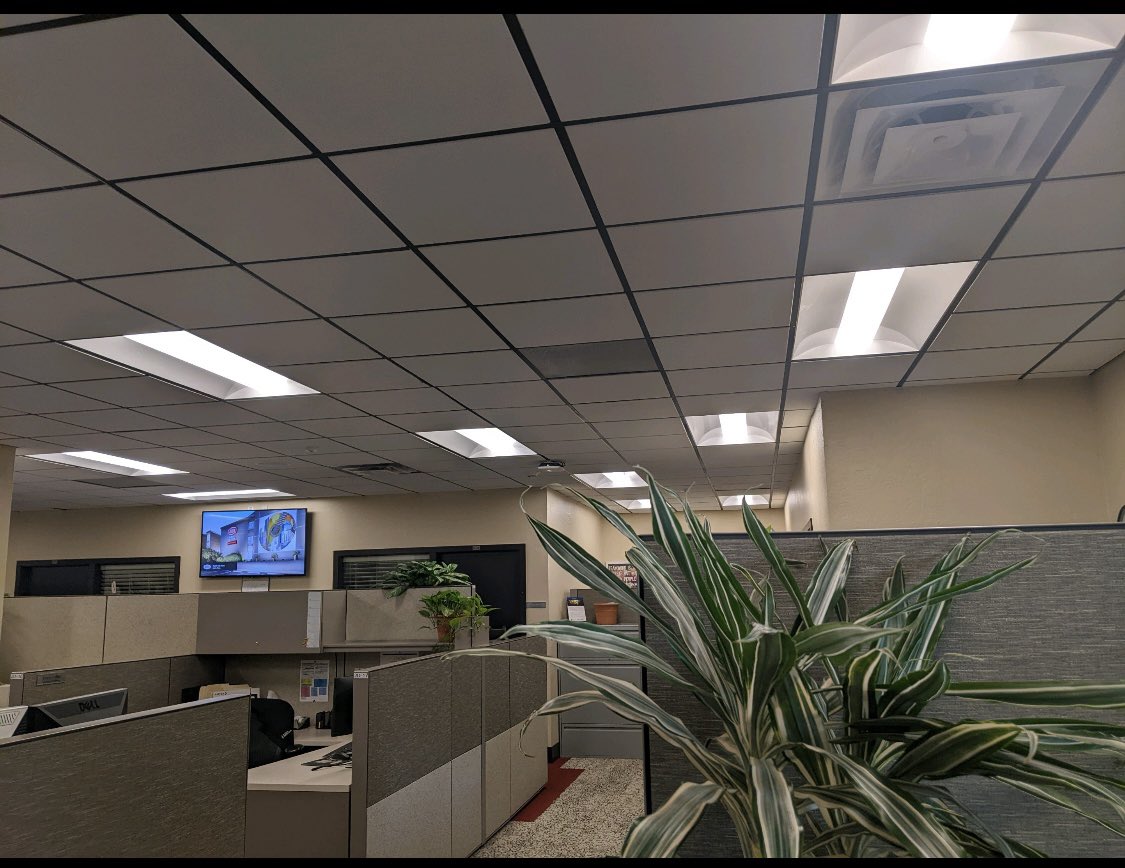 EcoDevelopment3's tweet image. Eco Development recently completed the LED lighting upgrade installation at 67,000 square feet at Best Western Hotels and Resorts. Eco installed 611 LED fixtures with selectable wattage and color temperature (CTT), 116 wall mounted occupancy/dimming sensors, and ceiling sensors.